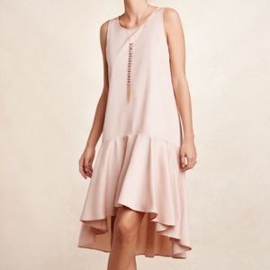 Anthro Maeve Camellia Drop Waist Dress in …